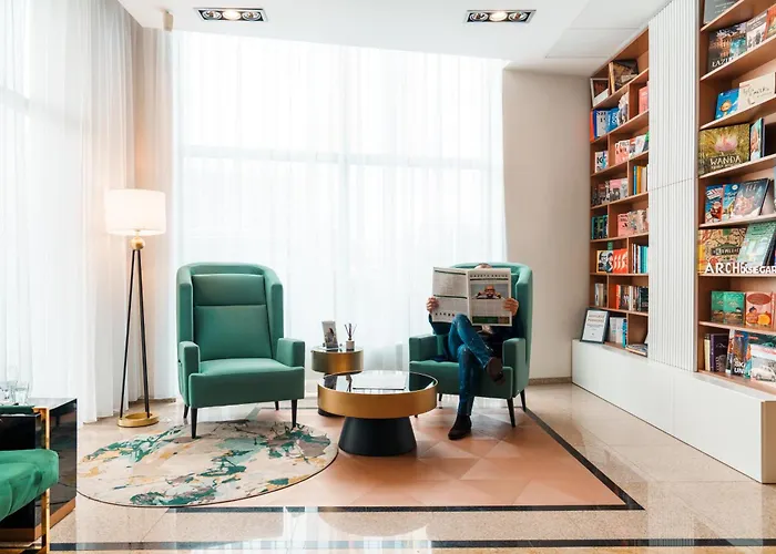 Arche Hotel Pulawska Residence Warszawa