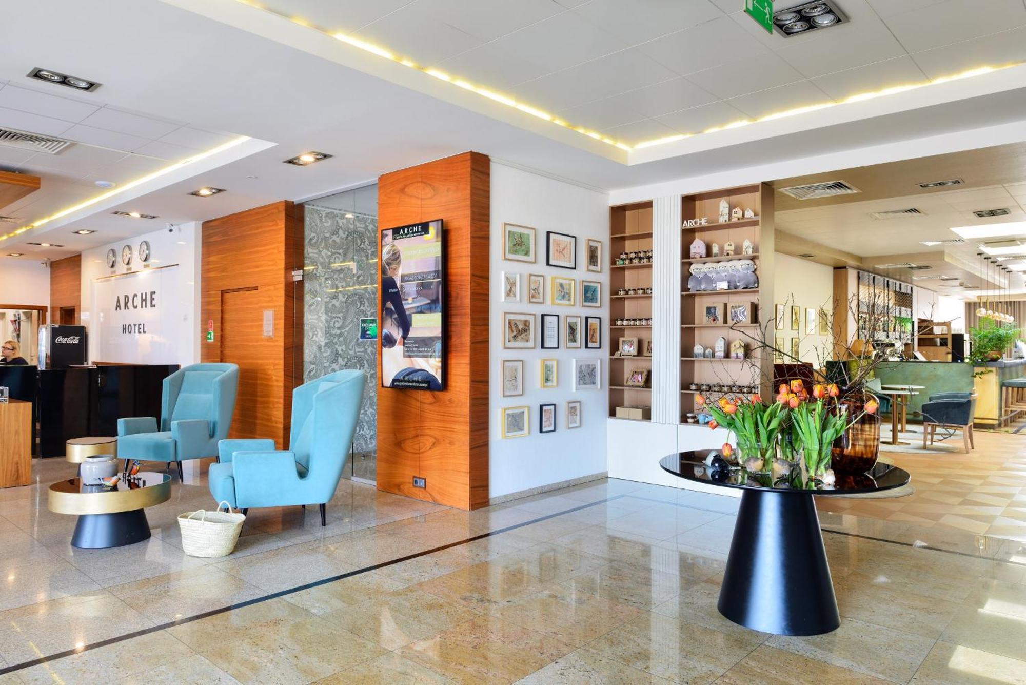 Arche Pulawska Hotell Warszawa